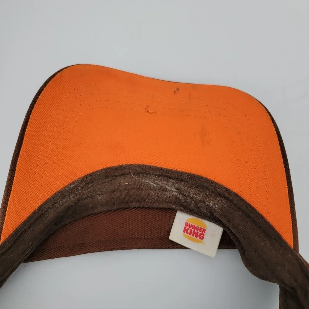 Burger King Crew Visor Snap Back Embroidered